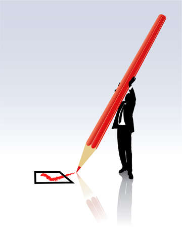 tick markのイラスト素材