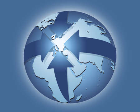 Central Europeのイラスト素材