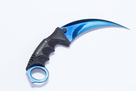 blue steel karambit