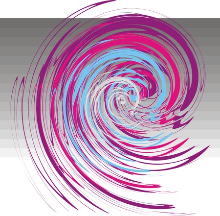 modern abstract spiral vector backgroundのイラスト素材