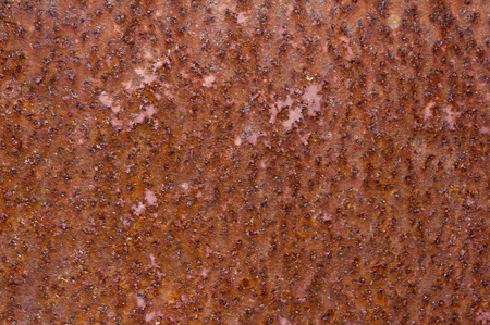 very old and dirty brown metal corroded texture 