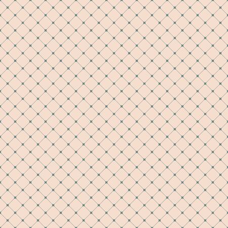 Seamless light coloured Background with rounded squaresのイラスト素材
