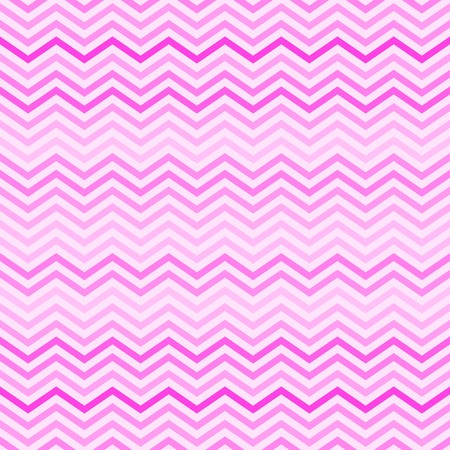 Seamless geometric ethnic zigzag pattern in pink colorsのイラスト素材