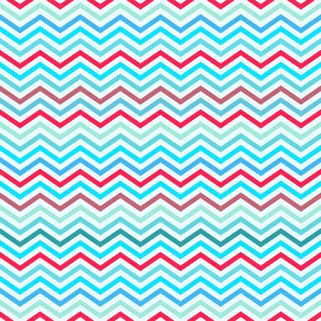 Seamless vector geometric ethnic zigzag pattern aztec styleのイラスト素材