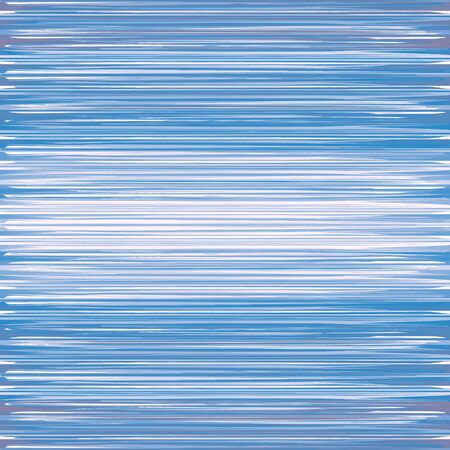 Blue vector abstract background made of irregular stripesのイラスト素材