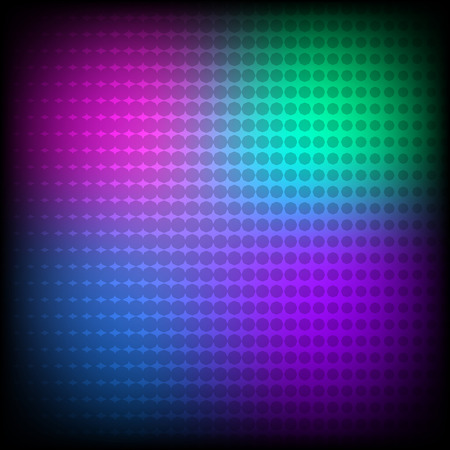 Vector halftone texture dark dots on blurred backgroundのイラスト素材