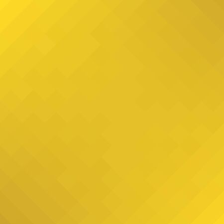 golden geometric mosaic background with squaresのイラスト素材