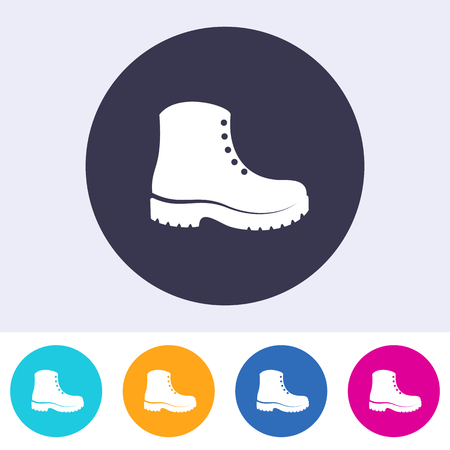 Protective footwear must be worn iconのイラスト素材