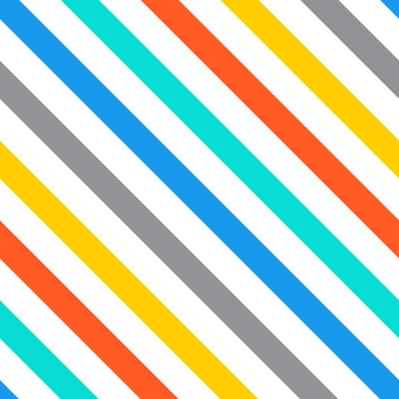 Vector diagonal stripes seamless patternのイラスト素材