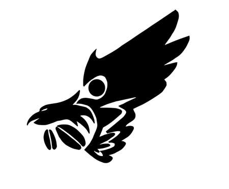 eagleのイラスト素材