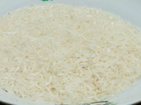 The White Rice from Farmer of Thailandの写真素材