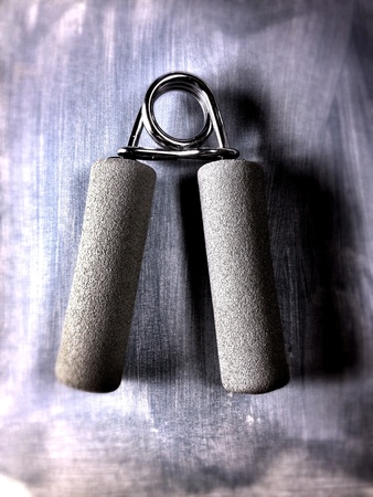 Isolated hand grip with selective focusの素材