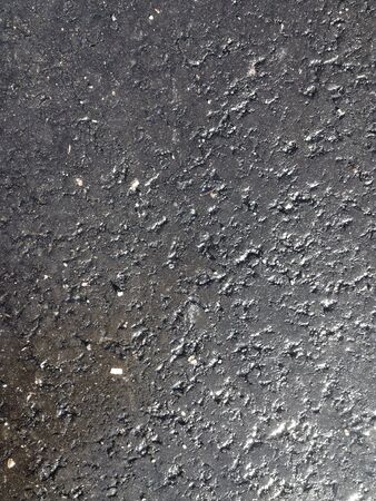Close view of asphalt roadの素材