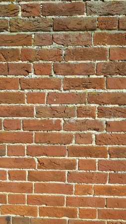 Close view of old brick wallの素材