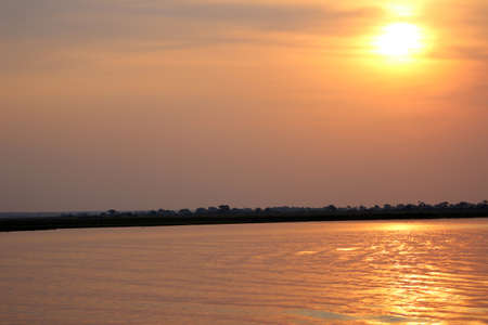 orange sun