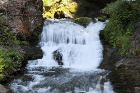 water features in the rocks
