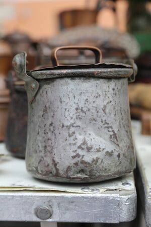old potの写真素材