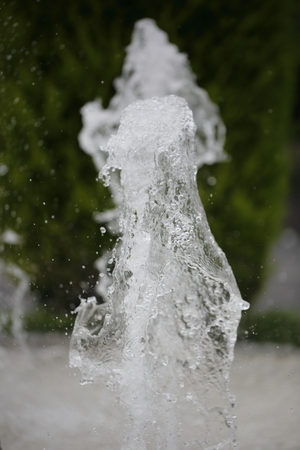crystal waterの写真素材