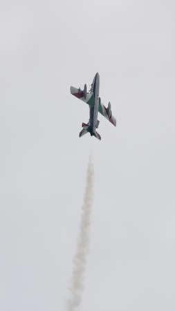 tricolor arrows aerobatic team - Port of Dusano- Lake Garda Italy