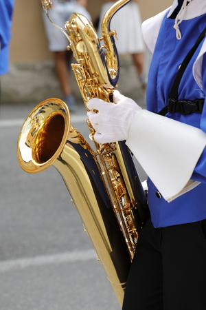 saxophoneの写真素材