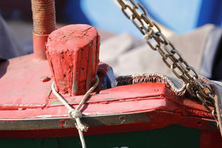 mooringの写真素材