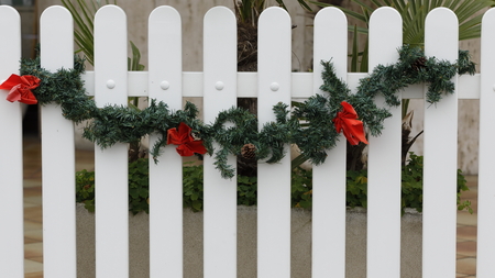 Christmas decorationsの写真素材