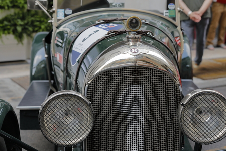 One thousand miles - one thousand miles 2017 - Brescia Italyのeditorial素材