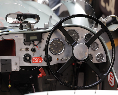 One thousand miles - one thousand miles 2017 - Brescia Italyのeditorial素材