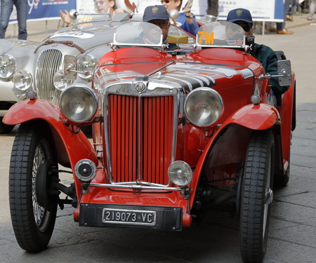 One thousand miles - one thousand miles 2017 - Brescia Italyのeditorial素材