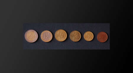 Set of European Coins