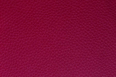 Background and texture imitation leather magentaの写真素材