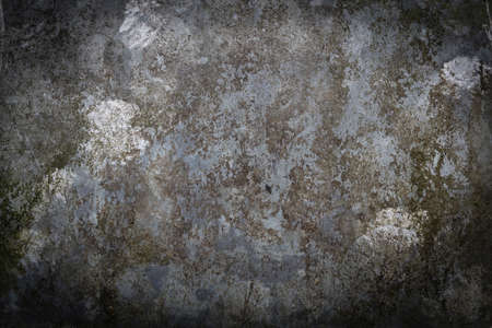 weathered metal plate with a slight vignette