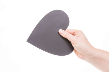 heart giveawayの写真素材