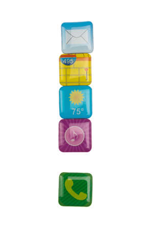 samples of apps building a exclamation point