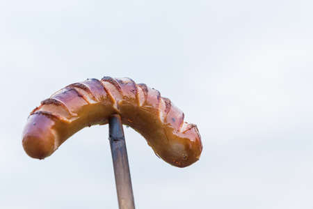 red sausageの写真素材