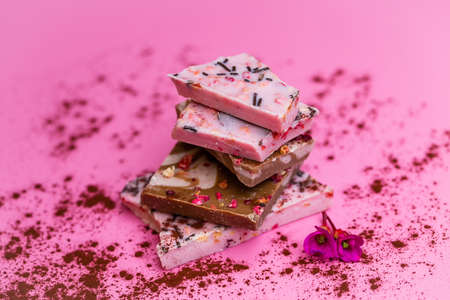 finest chocolateの写真素材