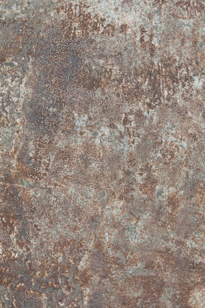 Rusty metal texture. Old rusty metal background for design with copy space for text or image.