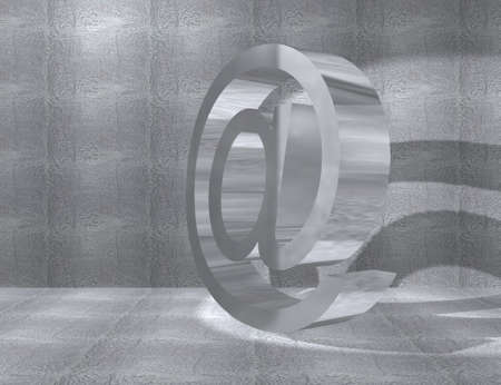 metal at symbolの写真素材