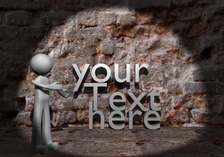 your text hereの写真素材
