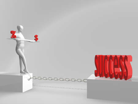 road to success の写真素材