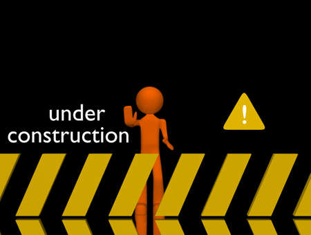 site under construction 