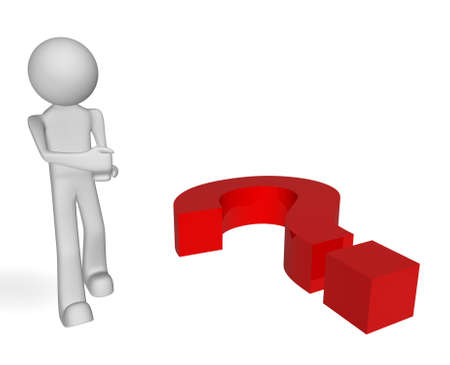 questionの写真素材