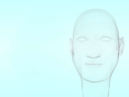 3d portrait