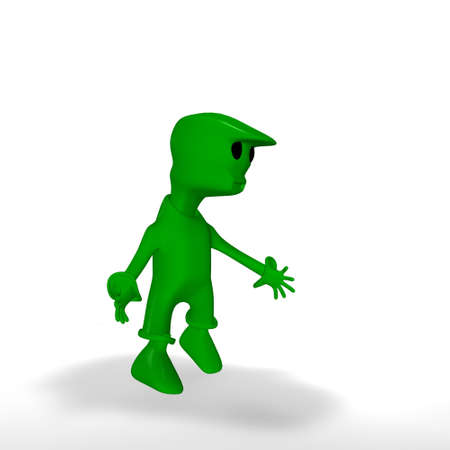 alienの写真素材