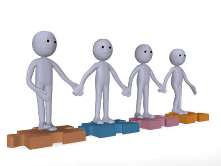 business groupの写真素材