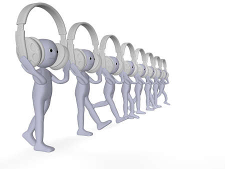 the game of songsの写真素材