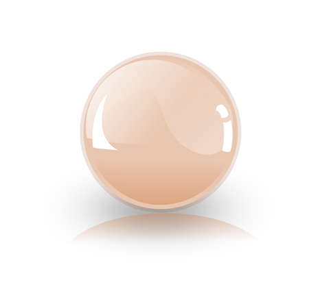 sphere buttonの写真素材