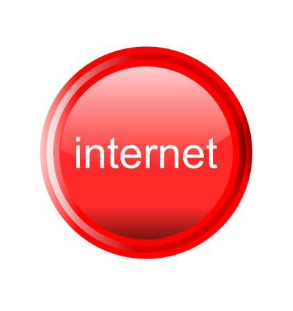 button internetの写真素材