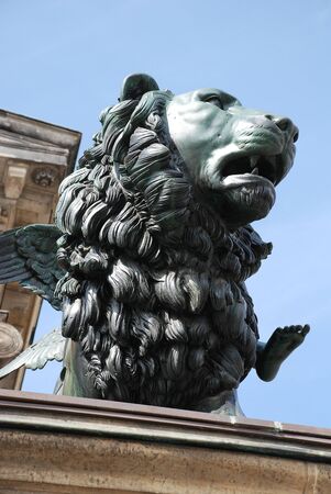 The Gendarmenmarkt is a square in Berlin and the site of an architectural ensemble including the Konzerthaus (concert hall) and the French and German Churchesのeditorial素材