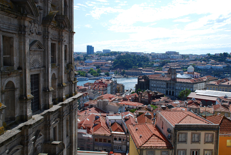 From the Church of St. Lawrence to the Douro Riverの写真素材